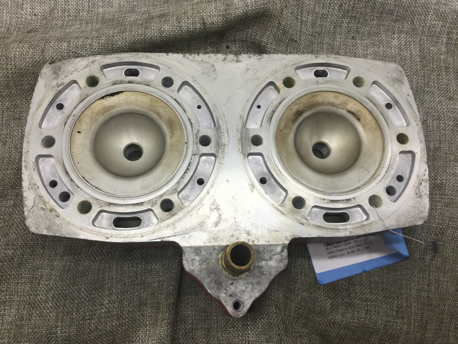 2004 Polaris Cylinder Head - Image 5