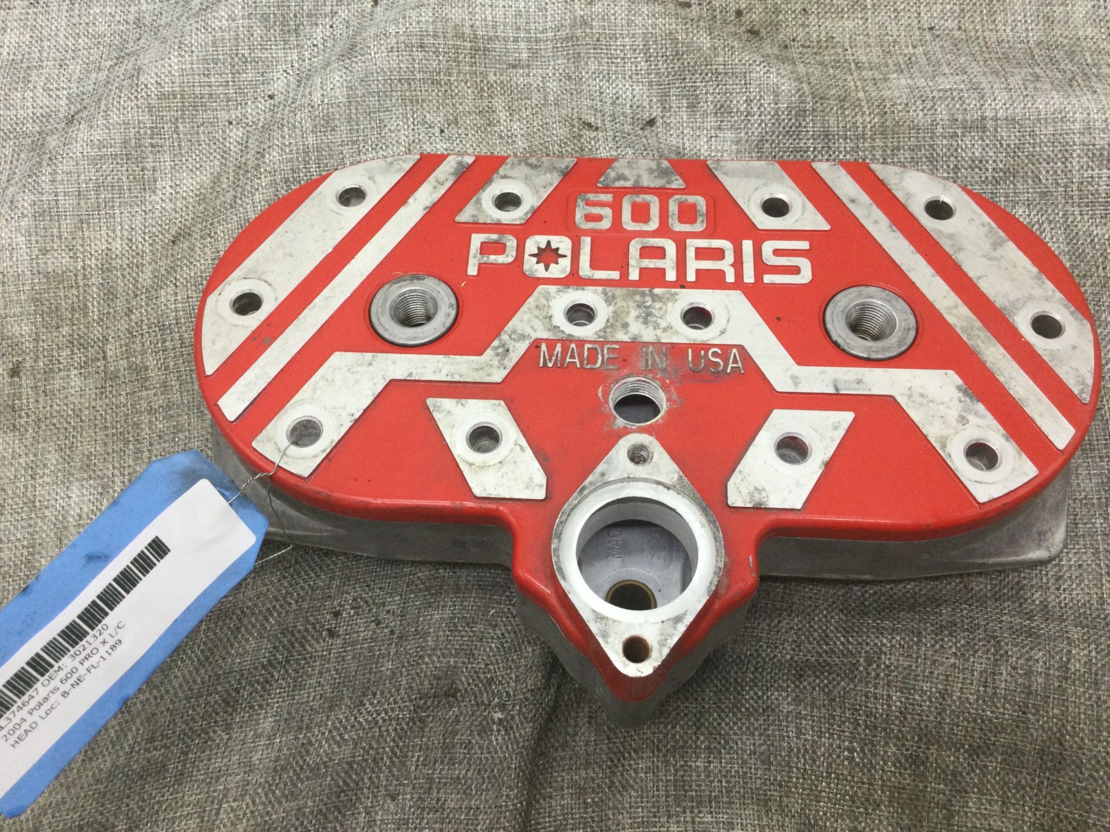 2004 Polaris Cylinder Head
