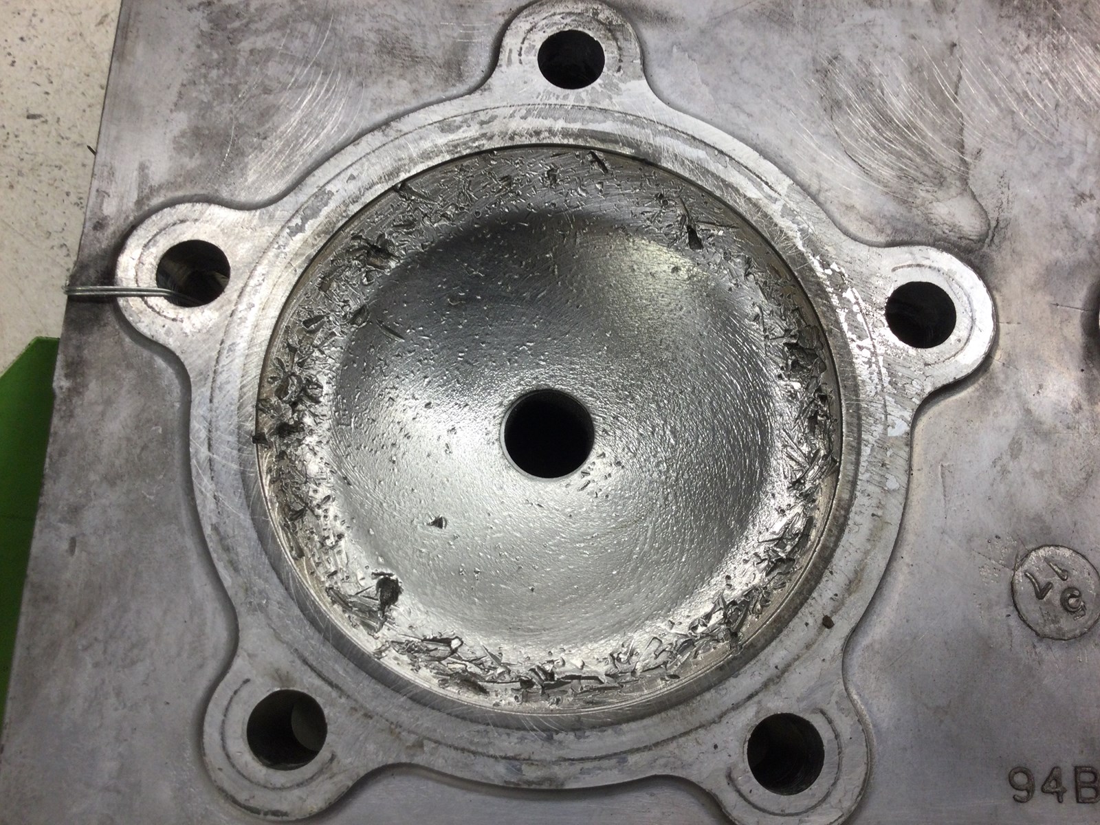 2002 Arctic Cat Cylinder Head - Image 4