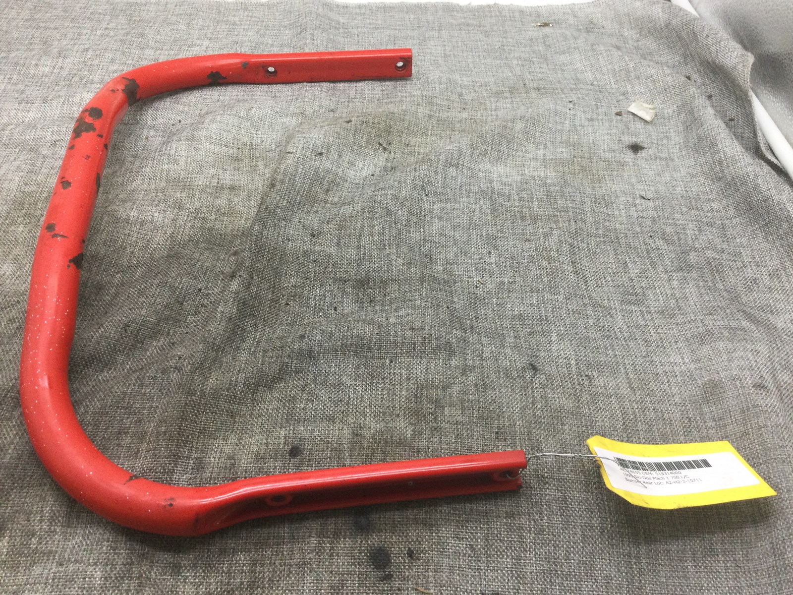 1998 Ski-Doo rear bumper - Image 2