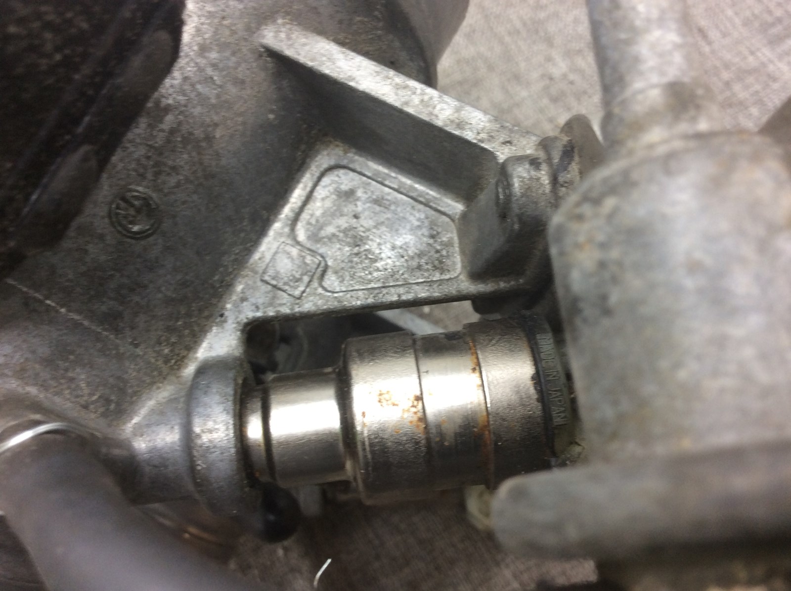 1998 Arctic Cat throttle body W/ injectors- Square - Image 3