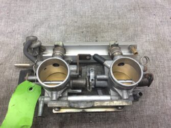 1998 Arctic Cat throttle body W/ injectors- Square