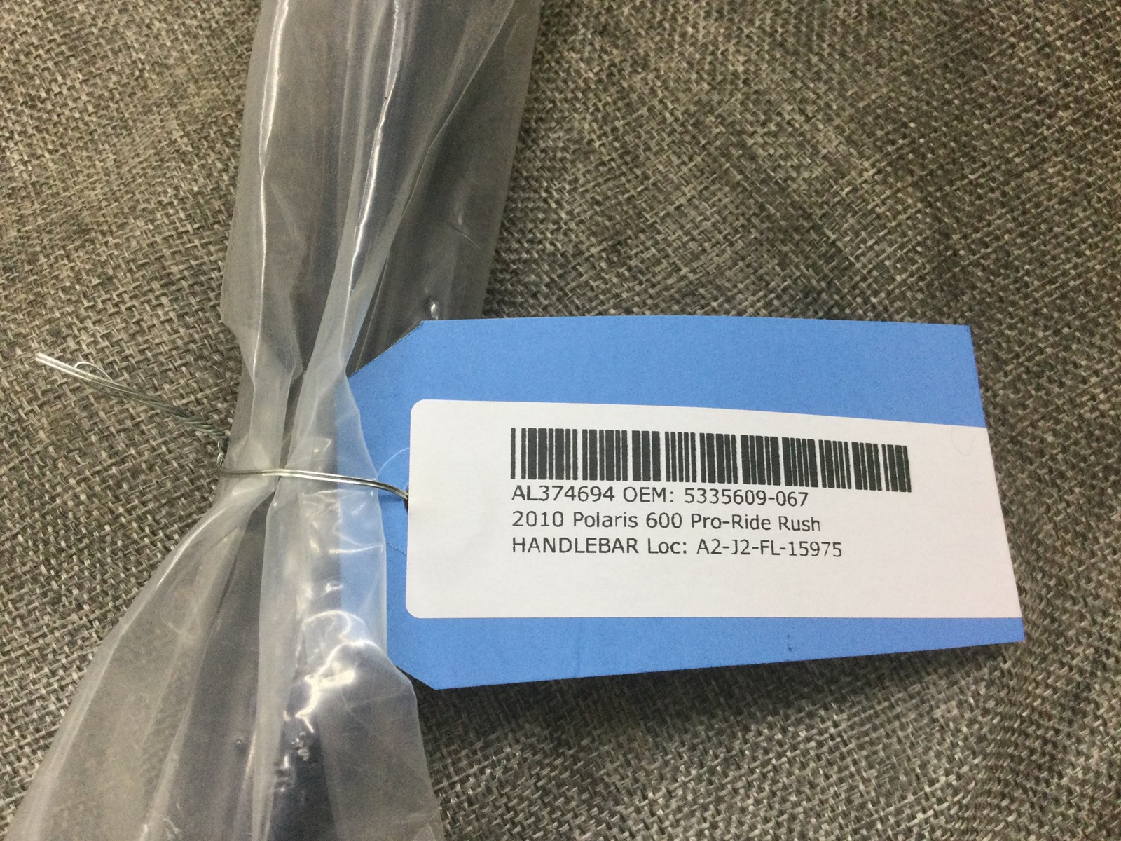 2010 Polaris handlebar - Image 5