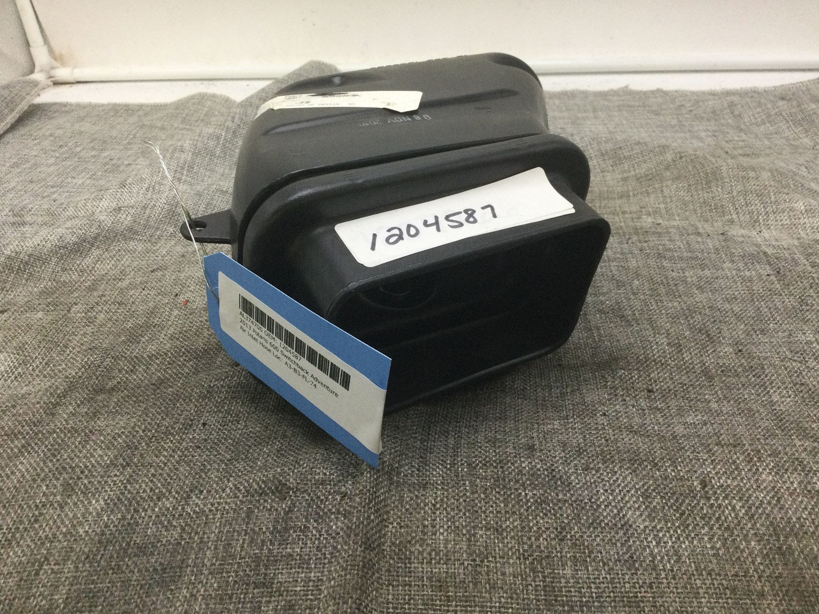 2013 Polaris intake tube - Image 2