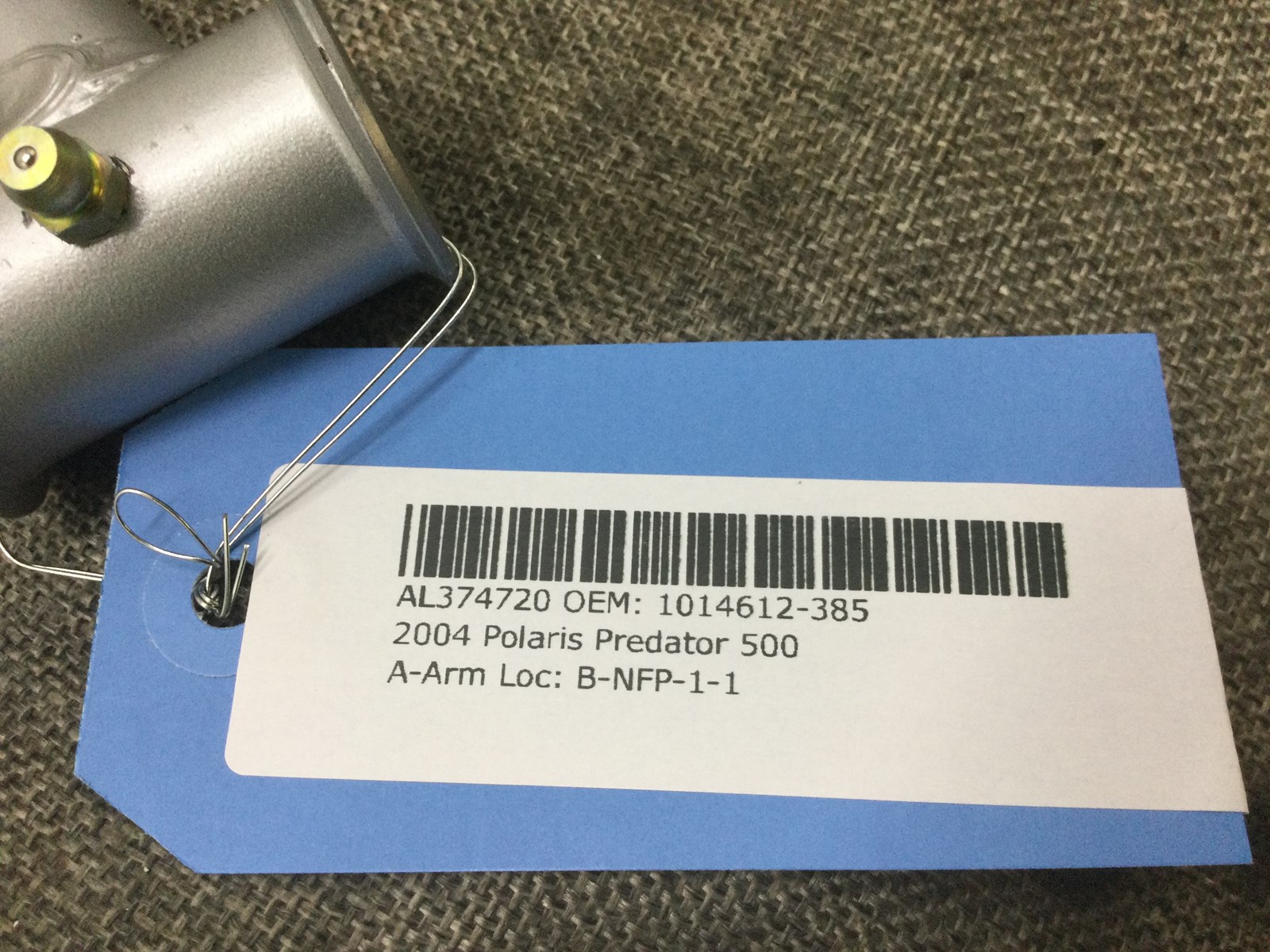 2004 Polaris A-arm left - Image 3