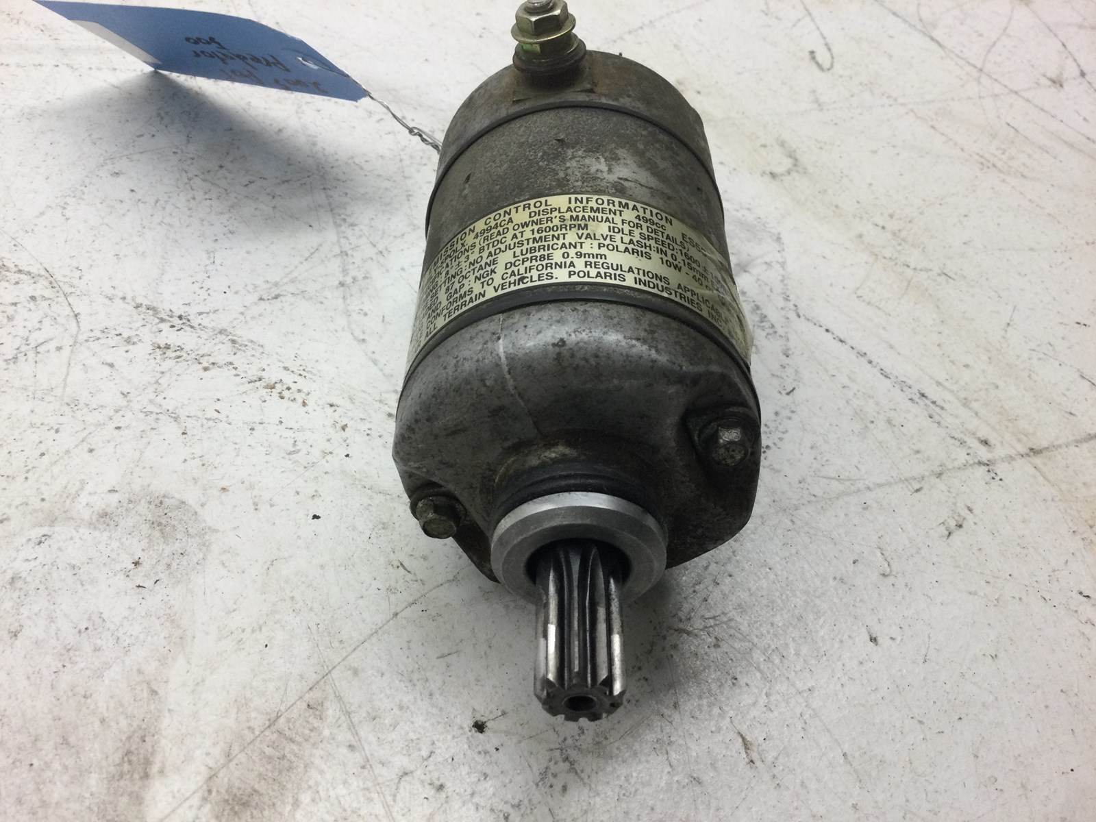 2005 Polaris Predator 500 Starter Motor - Image 2