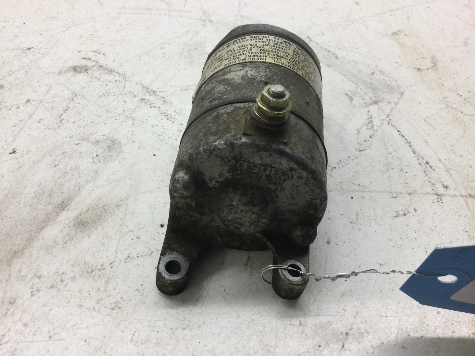 2005 Polaris Predator 500 Starter Motor - Image 3