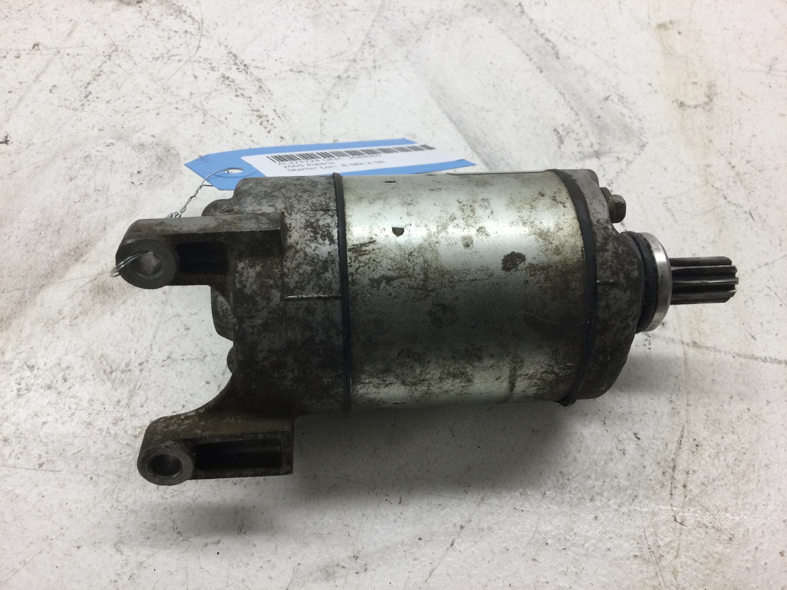 2005 Polaris Predator 500 Starter Motor - Image 4