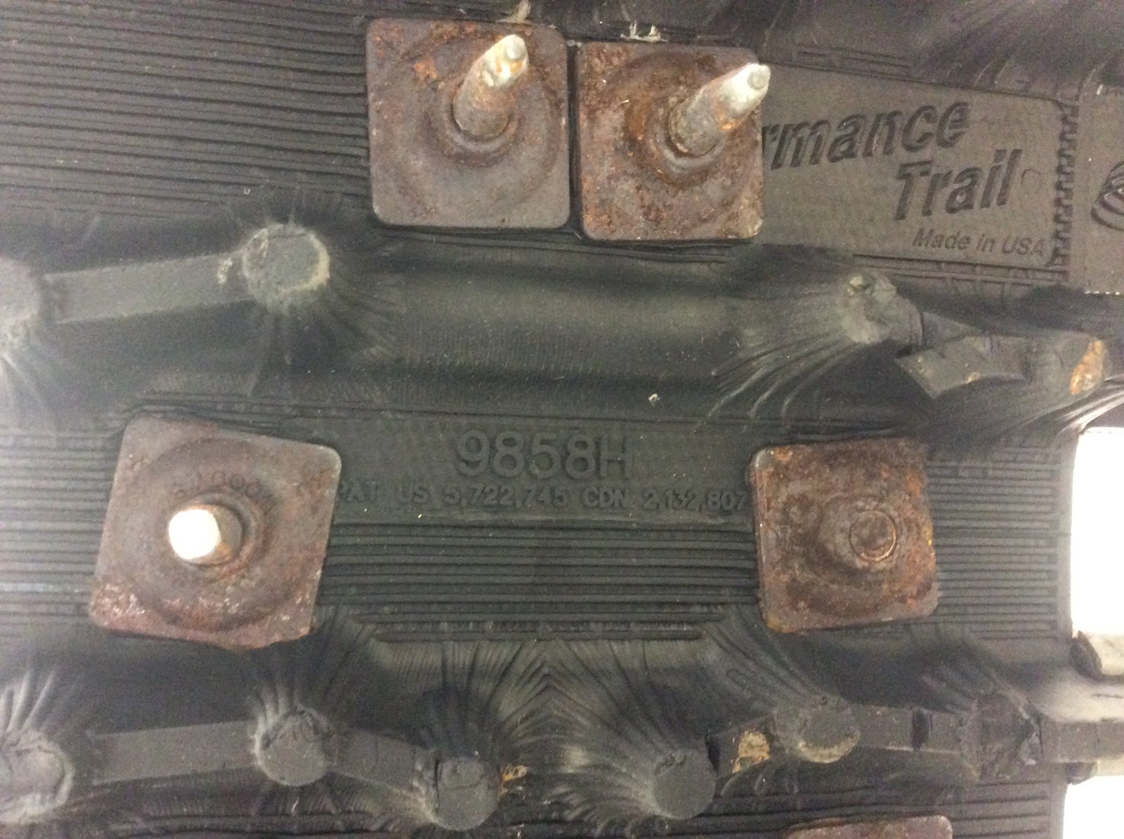 2005 Ski-Doo Track  15x136- 2.52 - Image 5