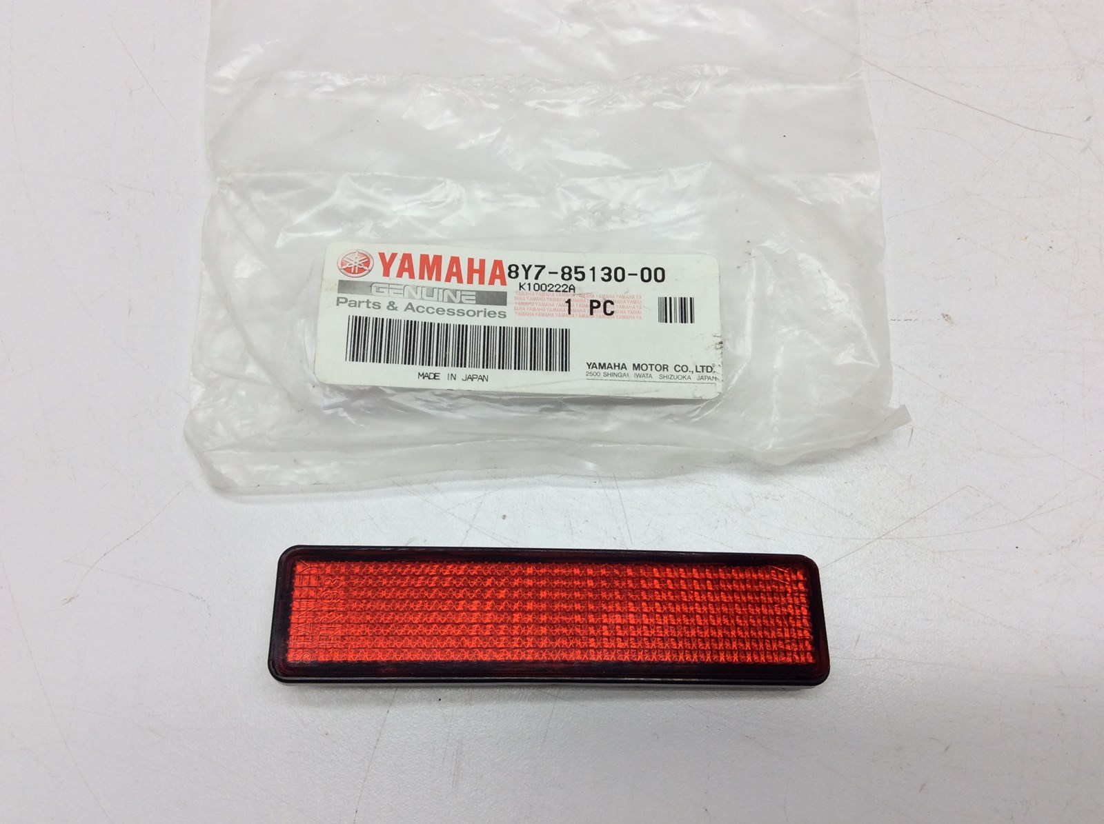 1994 Yamaha rear reflector