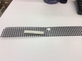 1996 Polaris HOOD SCREEN, CTR LWR