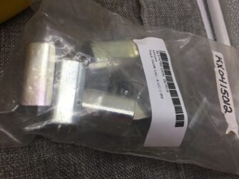 plated track clip 10 pack