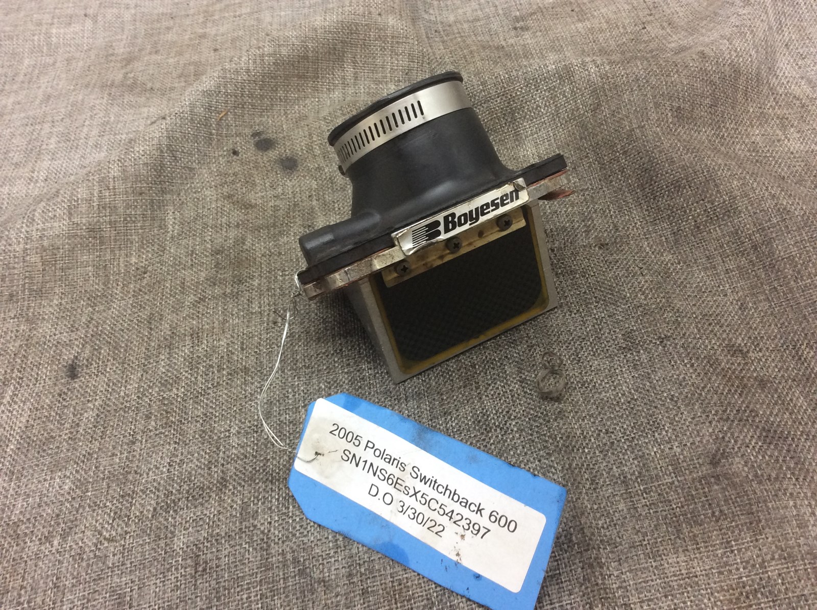 2005 Polaris Used Boyesen RAGE CAGE reed assemblies