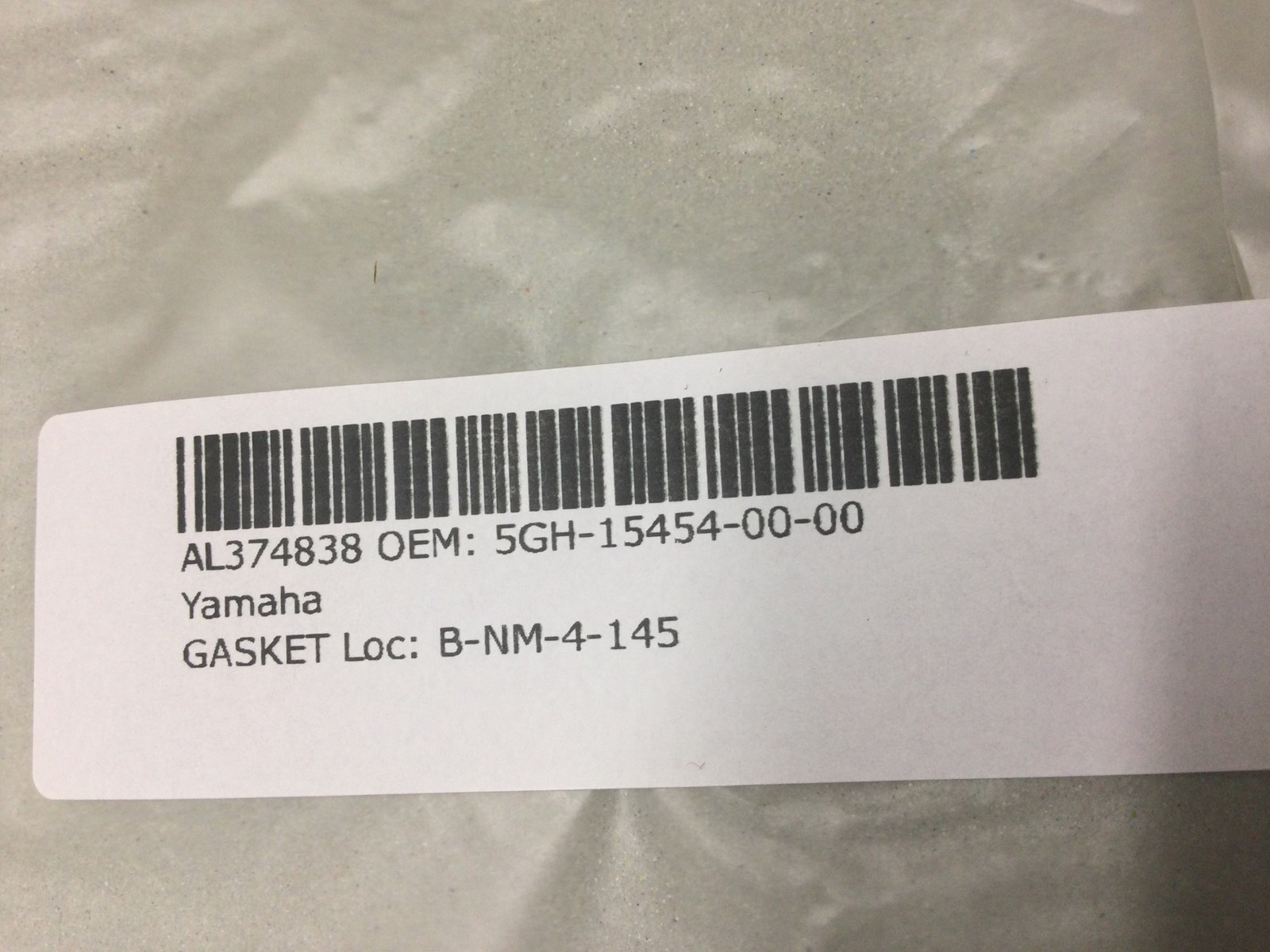 gasket air cleaner cover - Image 2