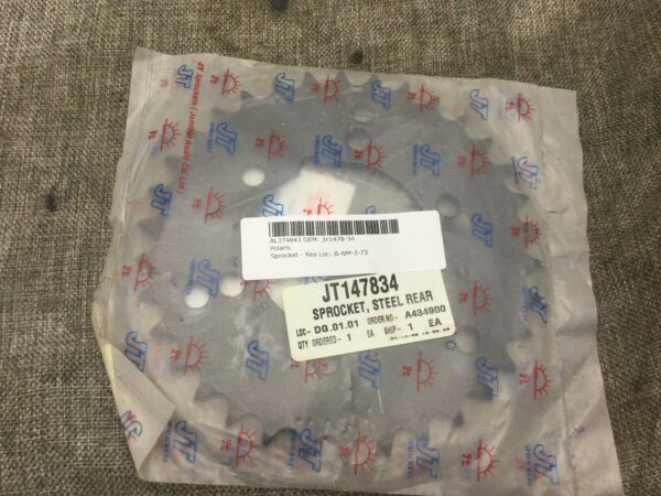 rear sprocket - Image 2