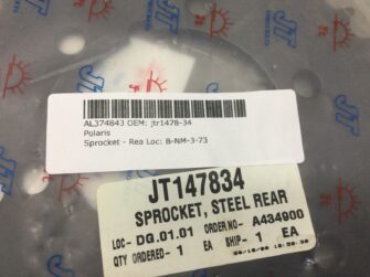rear sprocket