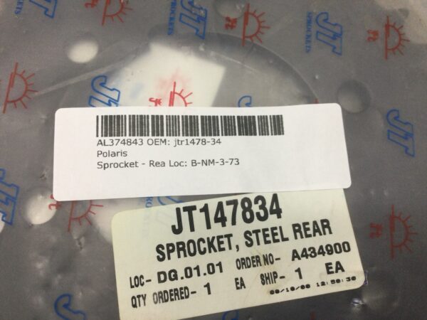 rear sprocket