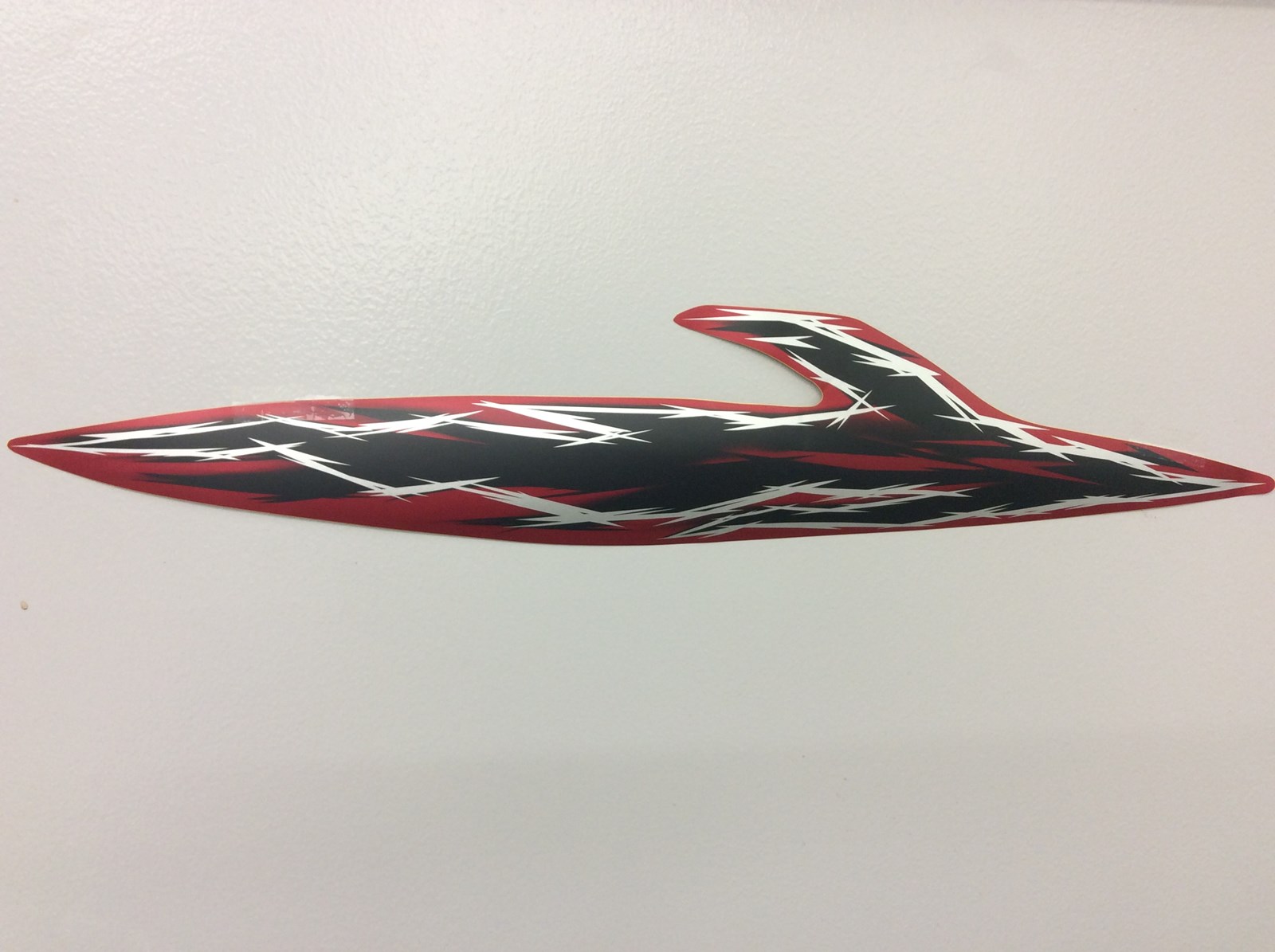 2007 Yamaha DECAL, HOOD TOP LEFT - Image 2