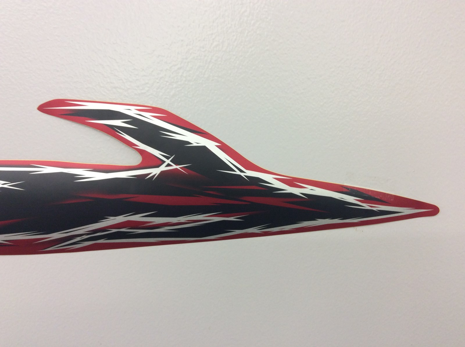 2007 Yamaha DECAL, HOOD TOP LEFT - Image 3