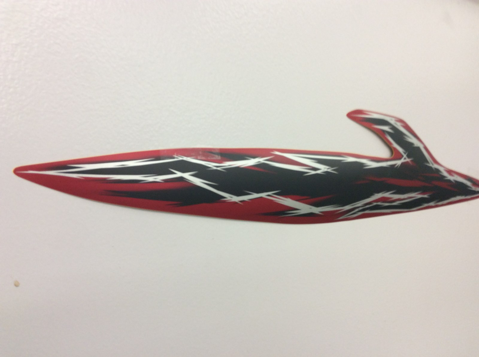 2007 Yamaha DECAL, HOOD TOP LEFT - Image 4