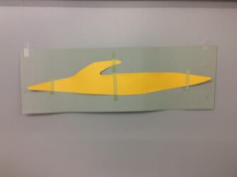 2007 Yamaha DECAL - HOOD TOP RIGHT - SEE COMMENTS