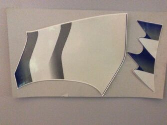 1991 Yamaha GRAPHIC SET COWLING