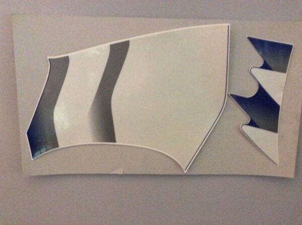 1991 Yamaha GRAPHIC SET COWLING