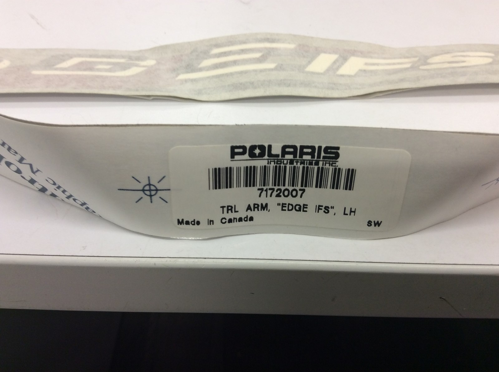 2005 Polaris DECAL - TRAILING ARM LH - Image 4