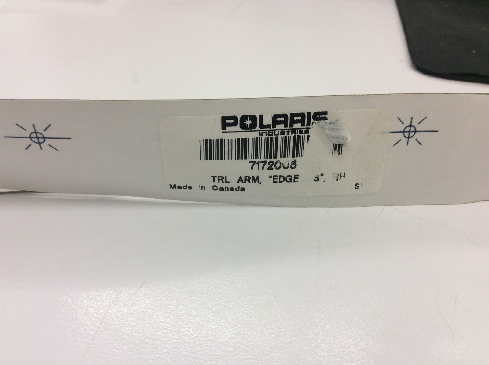 2005 Polaris DECAL- TRAILING ARM RH - Image 4