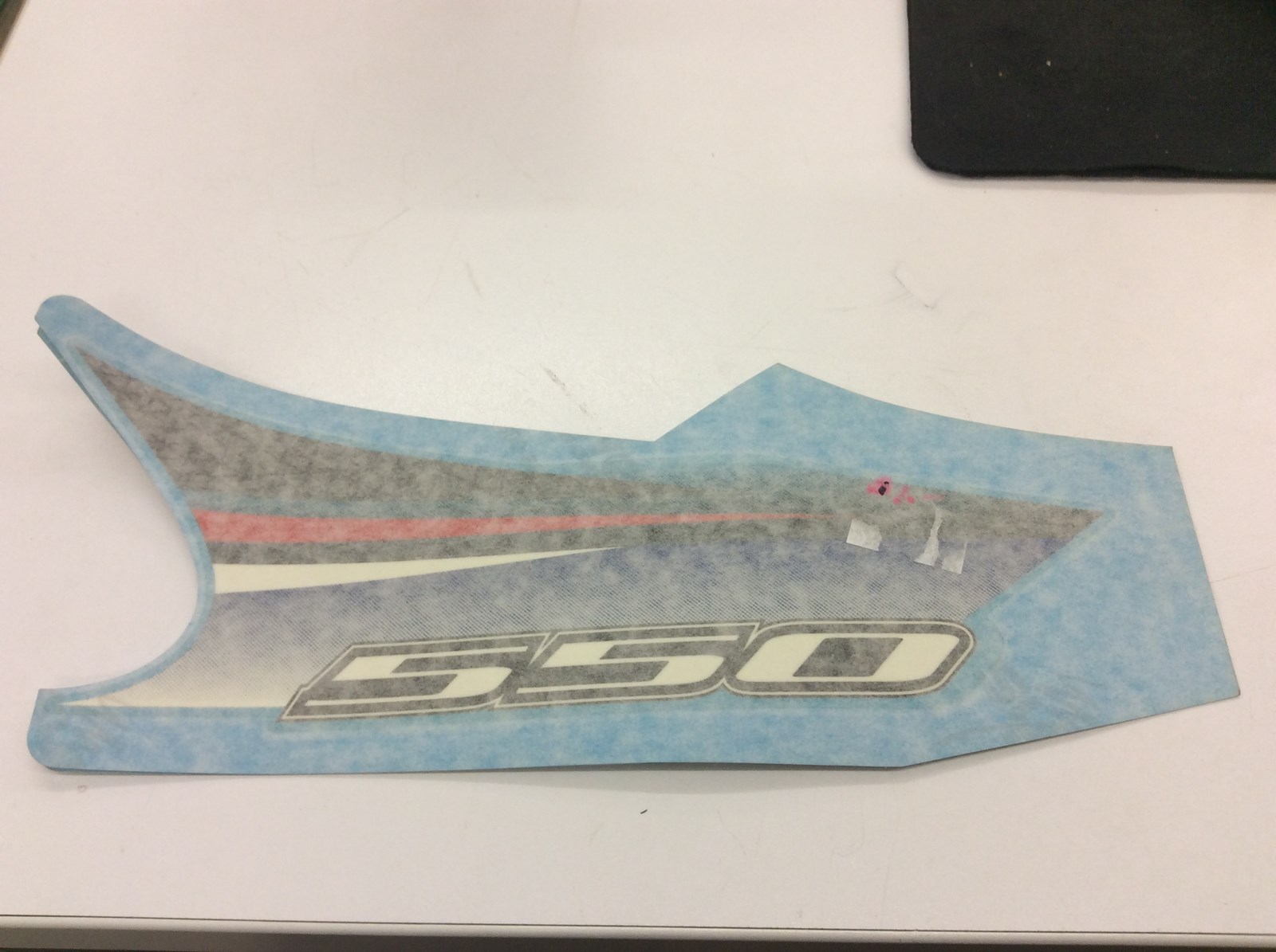 2005 Polaris DECAL - HOOD TOP LH