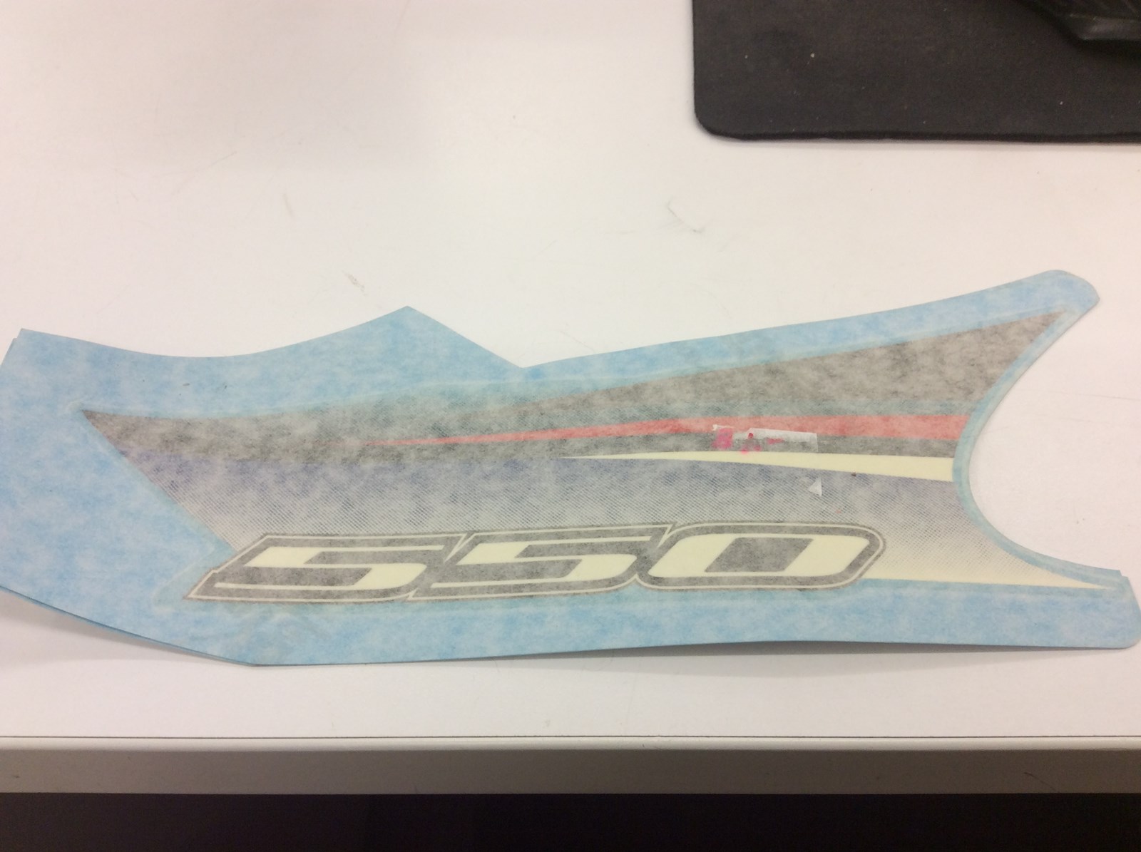 2005 Polaris DECAL - HOOD TOP RH - Image 2