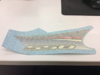 2005 Polaris DECAL - HOOD TOP RH