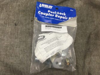 posi-lock coupler repair kit