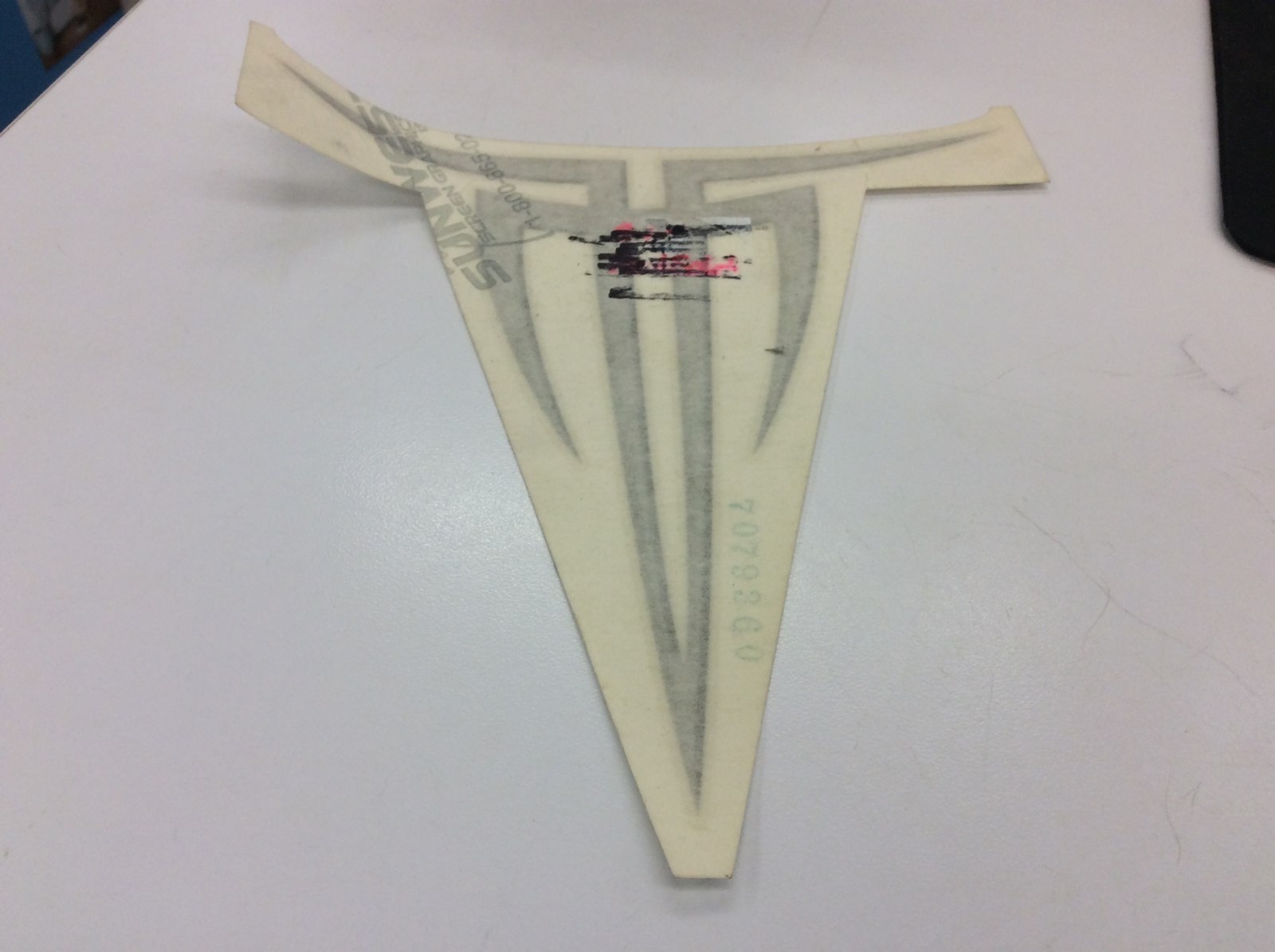 2002 Polaris DECAL - HOOD TOP CTR - Image 2