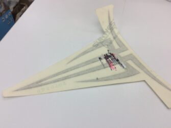 2002 Polaris DECAL - HOOD TOP CTR