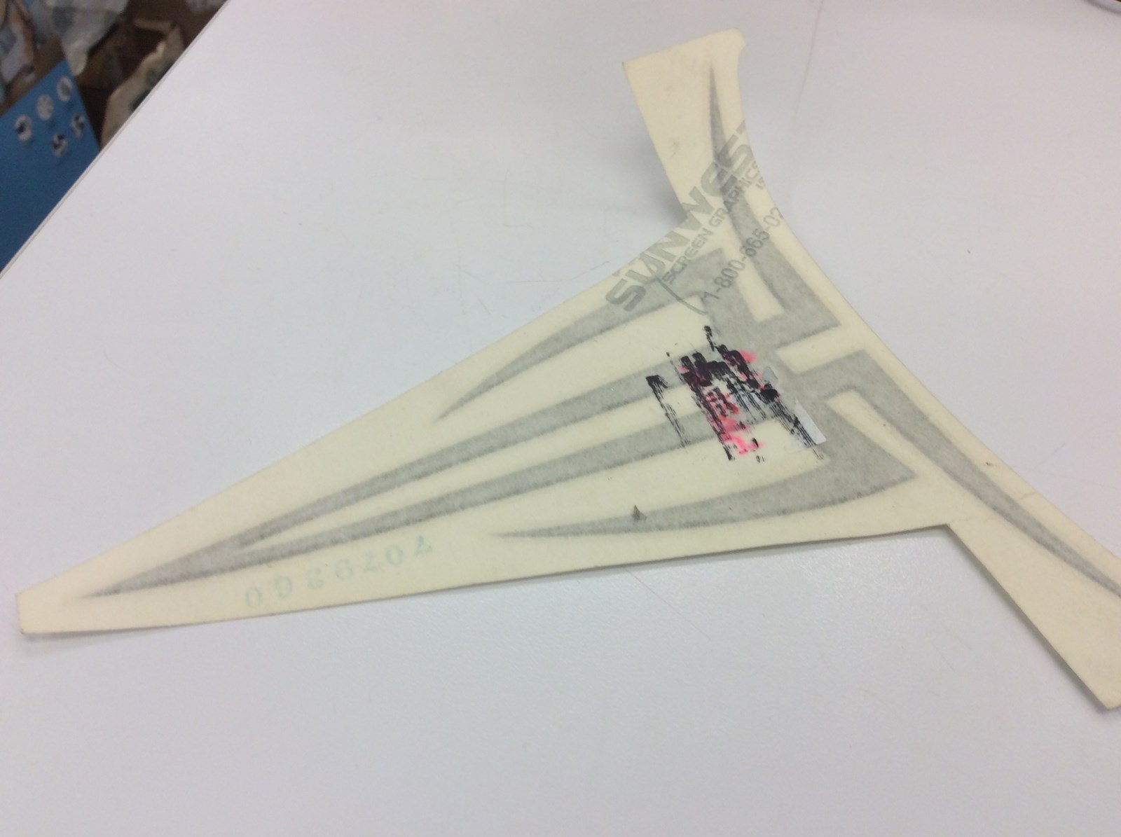 2002 Polaris DECAL - HOOD TOP CTR