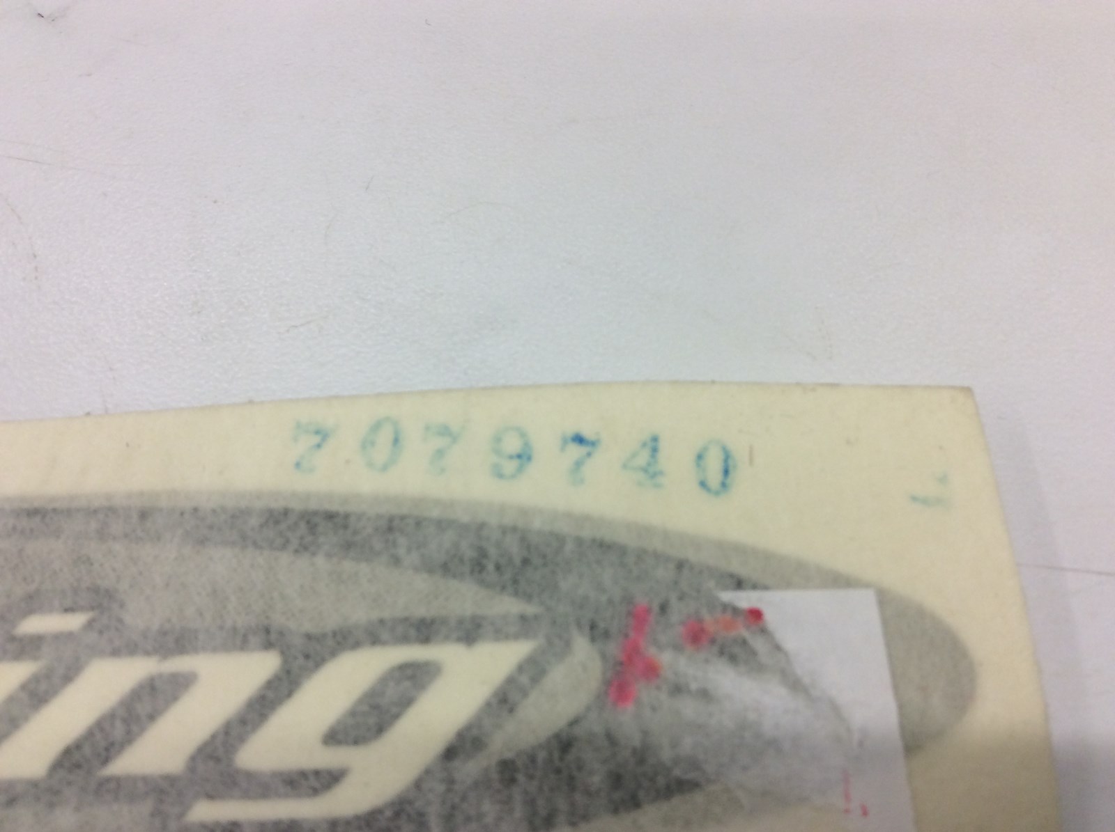 2002 Polaris DECAL - HOOD TOP CTR - Image 3