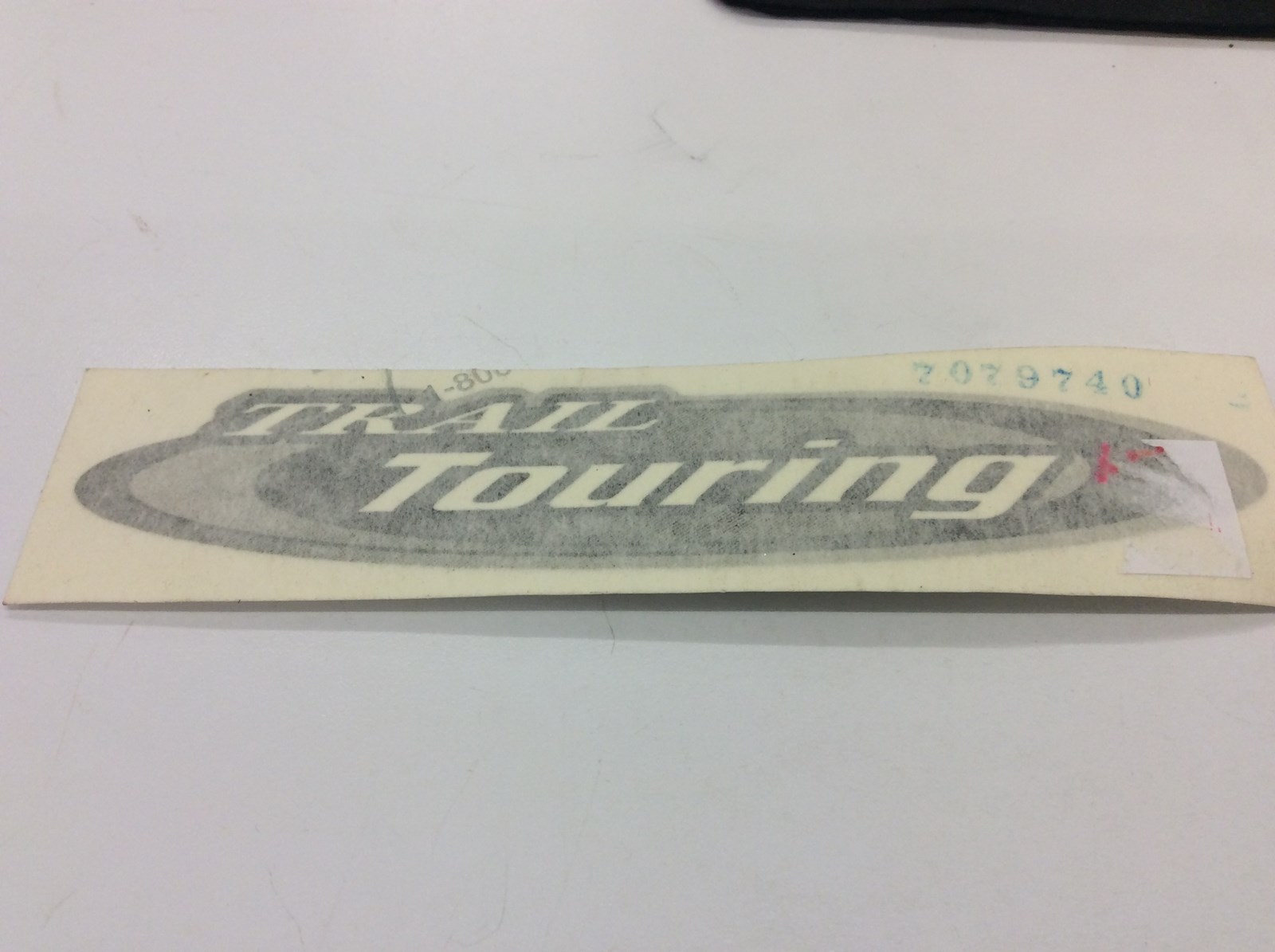 2002 Polaris DECAL - HOOD TOP CTR