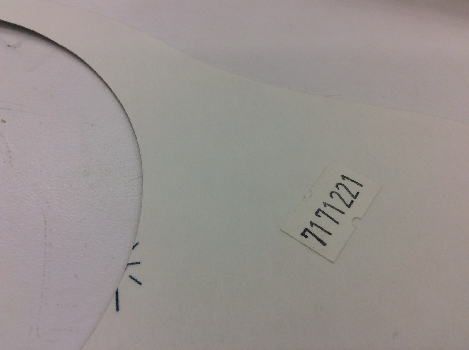 2004 Polaris DECAL - DASH - Image 4