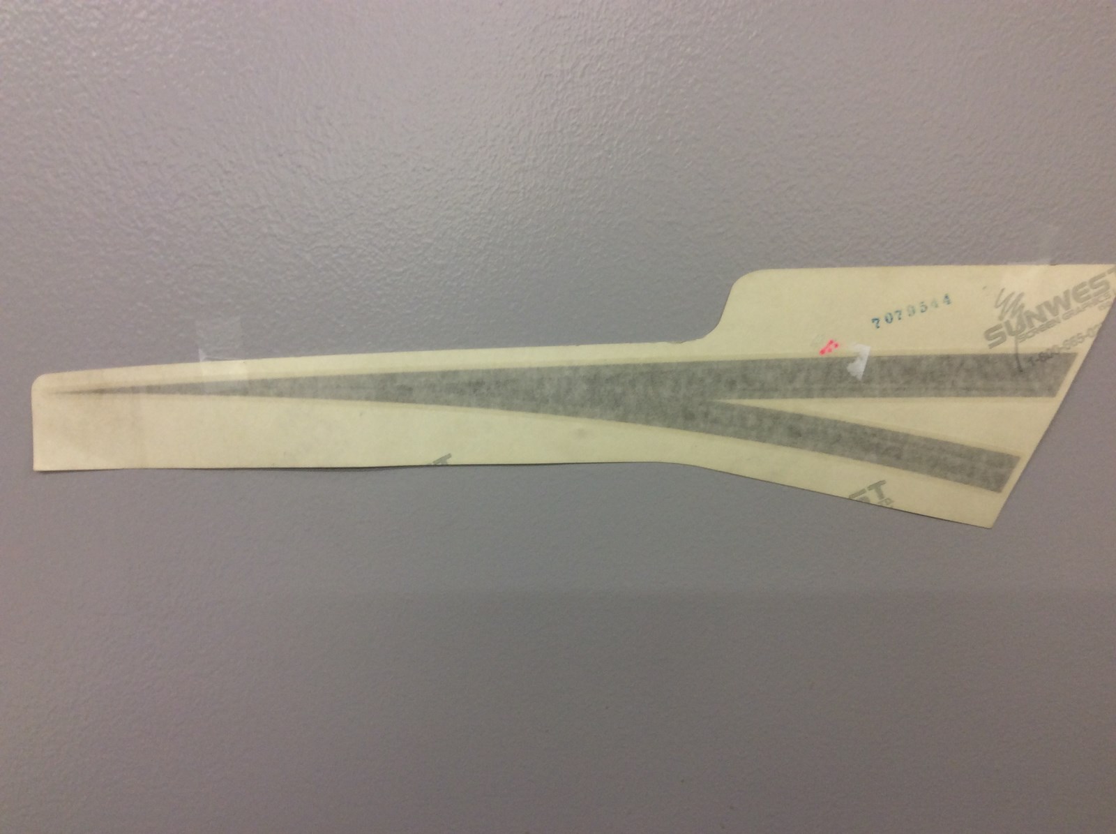 2002 Polaris DECAL - HOOD SIDE REAR RH - SEE COMMENTS - Image 2