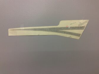 2002 Polaris DECAL - HOOD SIDE REAR RH - SEE COMMENTS