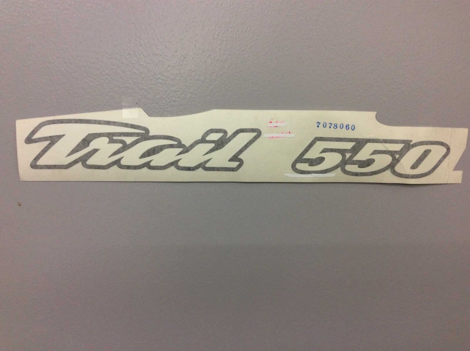 2000 Polaris DECAL - HOOD TOP RH - Image 2