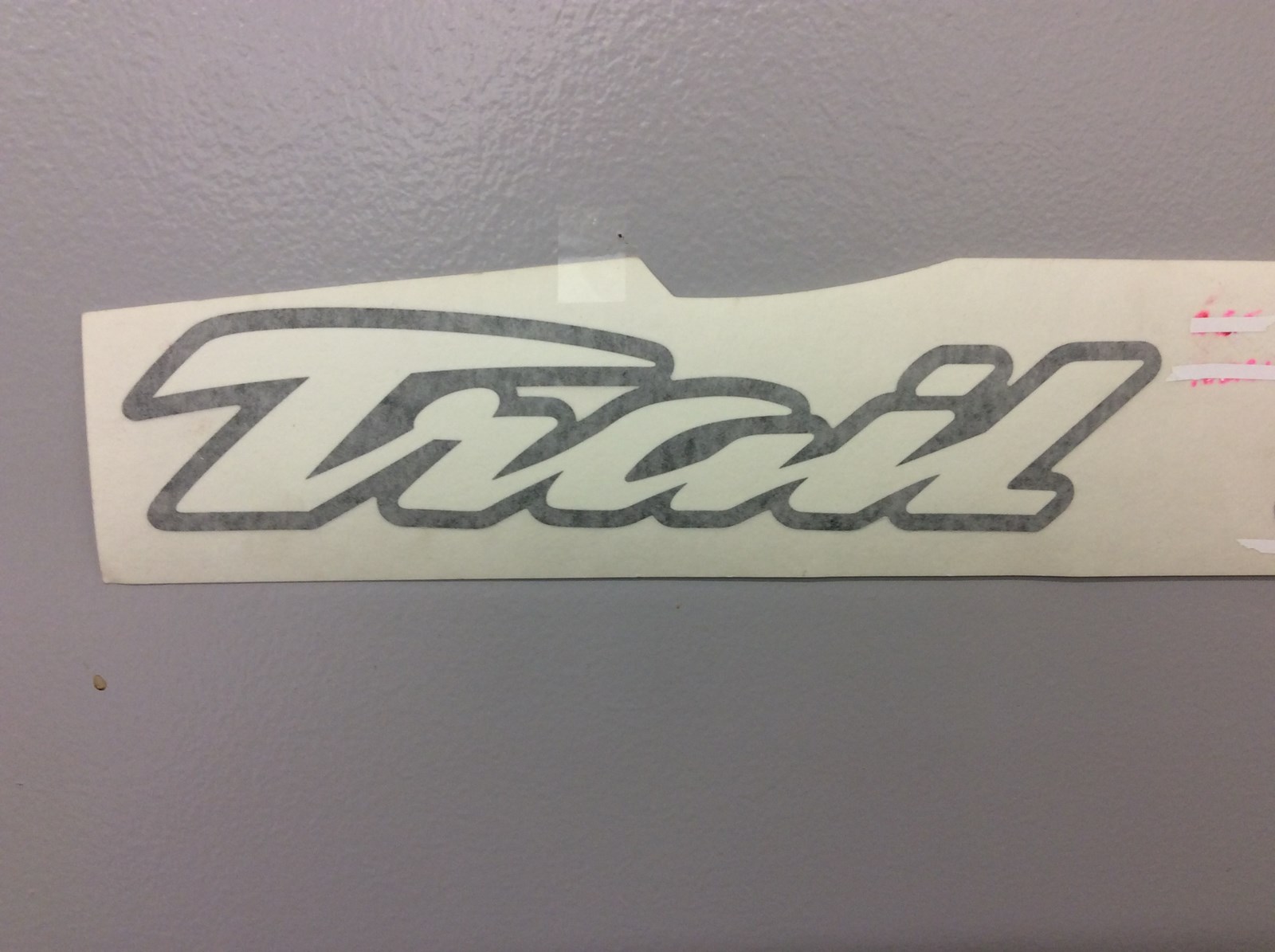 2000 Polaris DECAL - HOOD TOP RH - Image 3