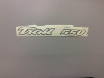 2000 Polaris DECAL - HOOD TOP RH