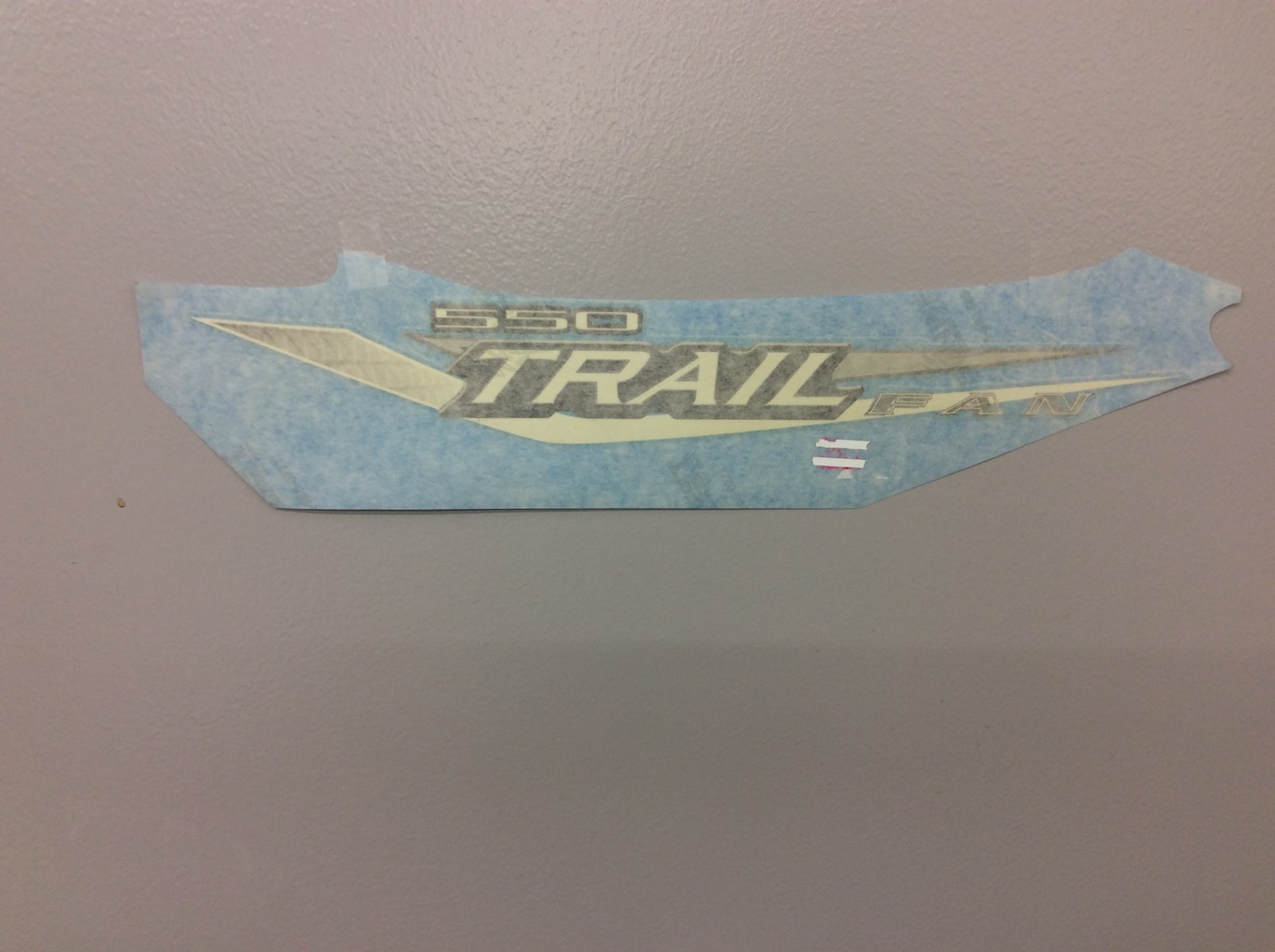 2004 Polaris DECAL - HOOD SIDE LH - Image 2