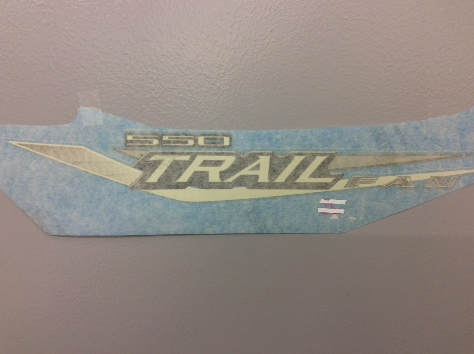 2004 Polaris DECAL - HOOD SIDE LH - Image 3