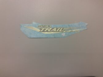 2004 Polaris DECAL - HOOD SIDE LH