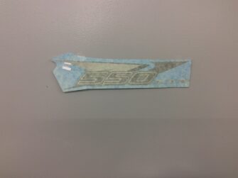 2004 Polaris DECAL - HOOD TOP RH