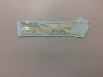 2004 Polaris DECAL - HOOD TOP LH