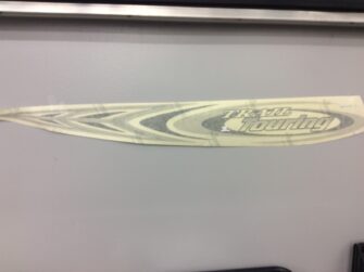 2002 Polaris DECAL - HOOD SIDE LH